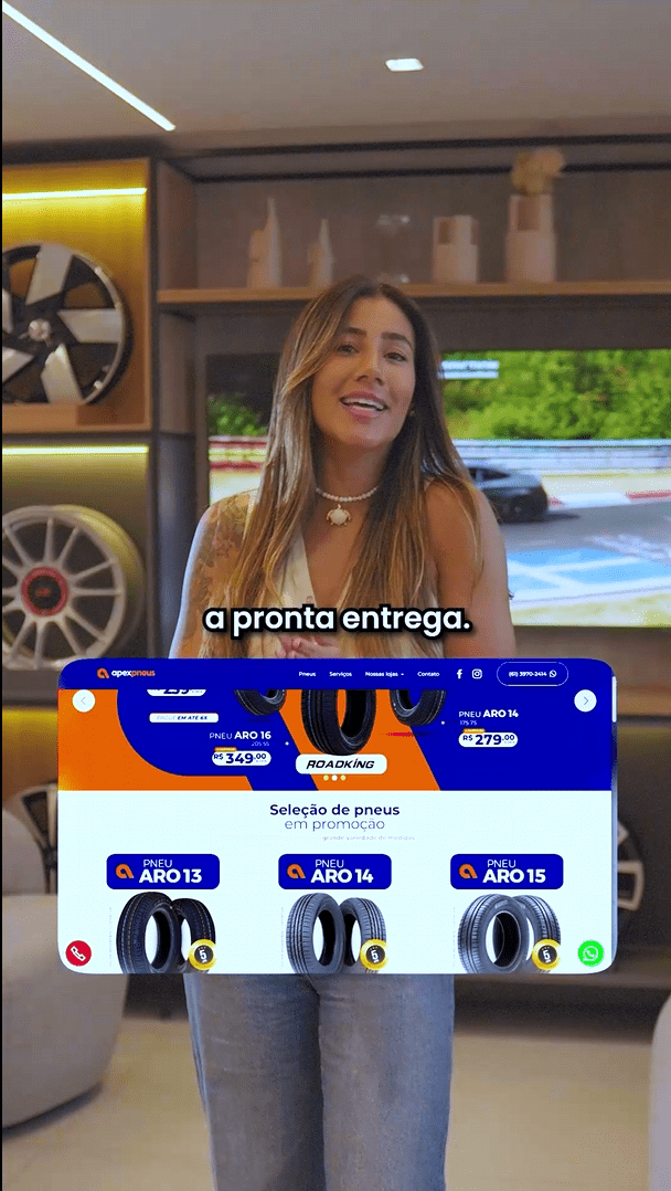Reproduzir Vídeo Apex Pneus