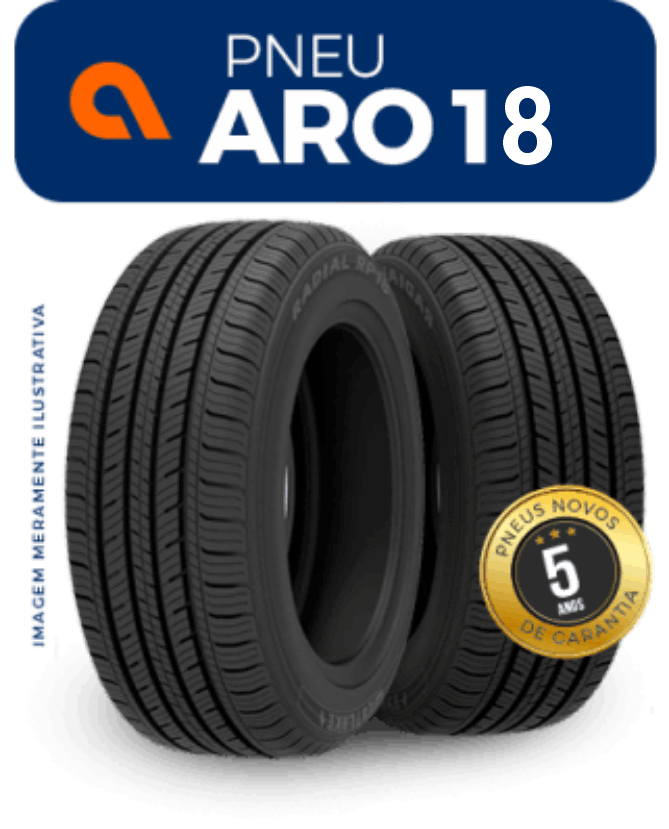 Pneu Aro 18