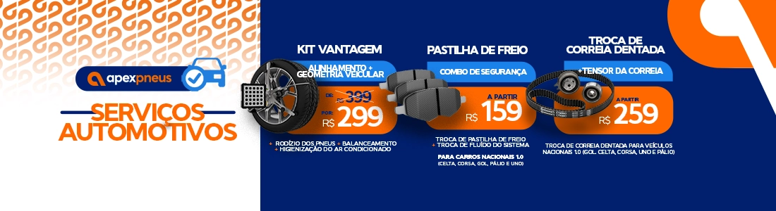 Ofertas de Pneus em SIA — Apex Pneus