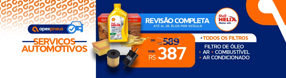 Troca de Óleo Especializada em SIA — Apex Pneus